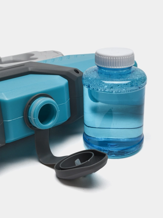 Автоматическая машина для мыльных пузырей, генератор, для детей  BUBBLE GUN