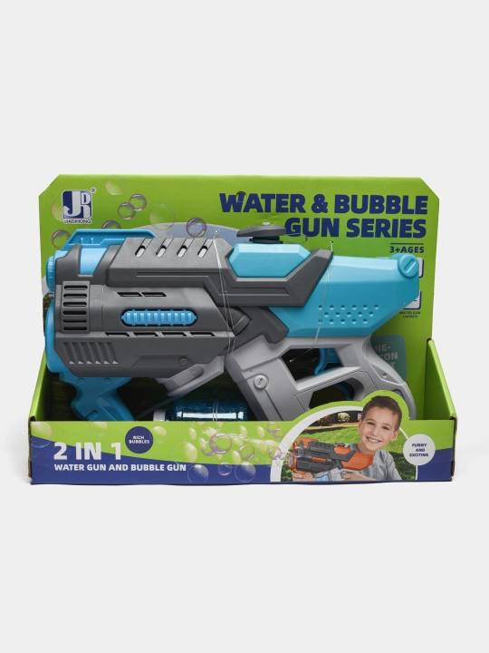 Автоматическая машина для мыльных пузырей, генератор, для детей  BUBBLE GUN