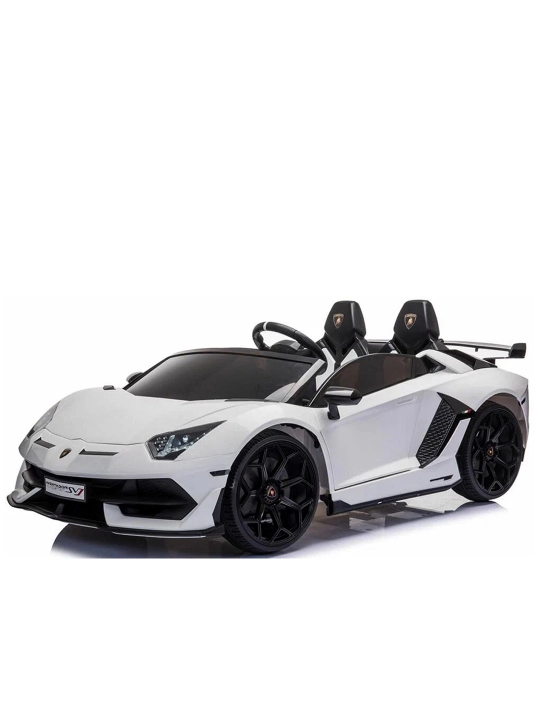 Детский электромобиль Lamborghini, на 2 человека, с пультом дистанционного управления