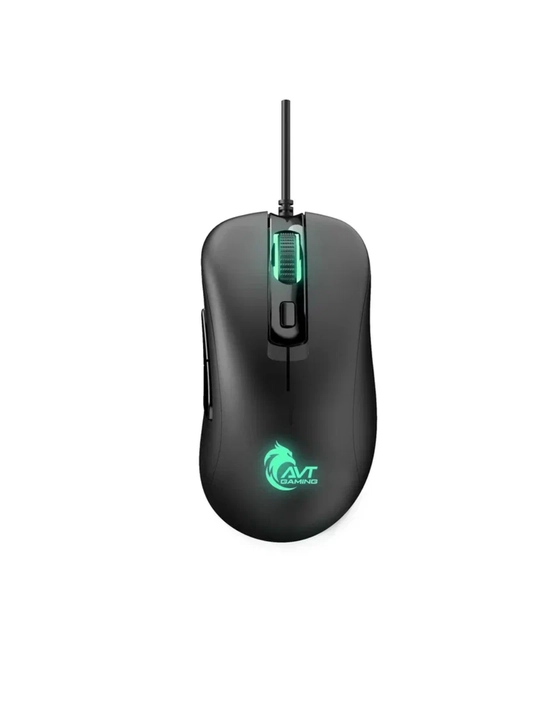 Simli o‘yin sichqonchasi, AVT GAMING MGW930 7ta tugma, 3200 DPI, geymerlar uchun aksessuar