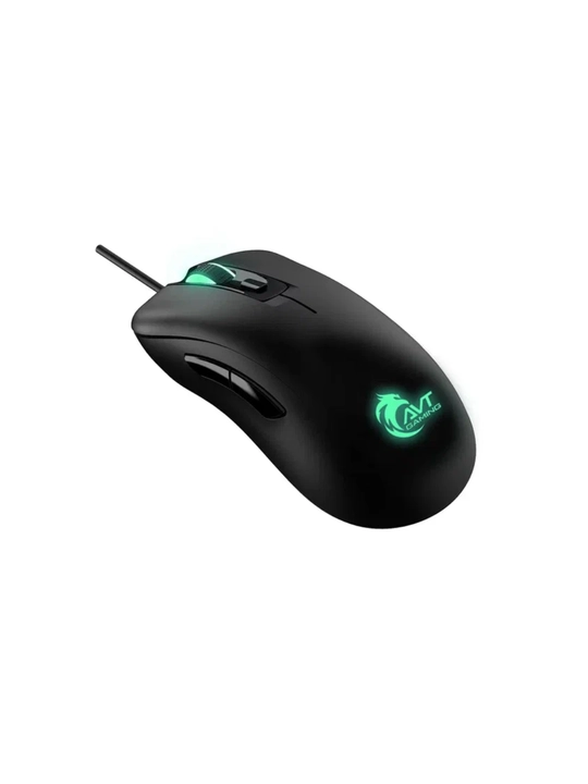 Simli o‘yin sichqonchasi, AVT GAMING MGW930 7ta tugma, 3200 DPI, geymerlar uchun aksessuar