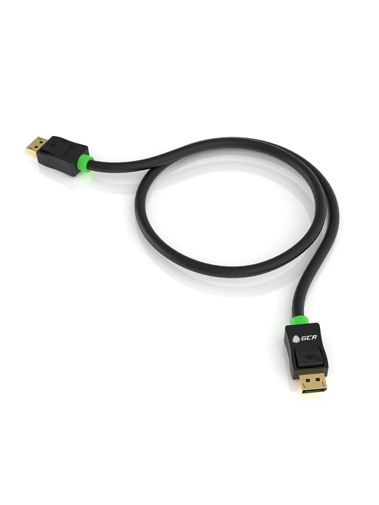 Кабель DisplayPort v1.2 4K 75Hz 5К 30Hz Full HD для монитора ТВ приставки, игровой консоли