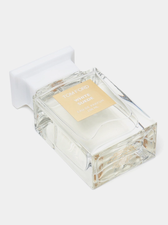Ayollar uchun White Suede parfyumlangan suvi, 100 ml