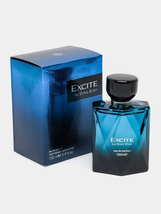 Парфюмерная вода для мужчин Excite by Dima Bilan, 100 мл - 
