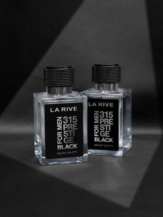 Erkaklar xushbo'ylangan suvi LA RIVE, 315 PRESTIGE BLACK, 100 ml