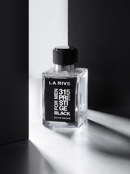Erkaklar xushbo'ylangan suvi LA RIVE, 315 PRESTIGE BLACK, 100 ml