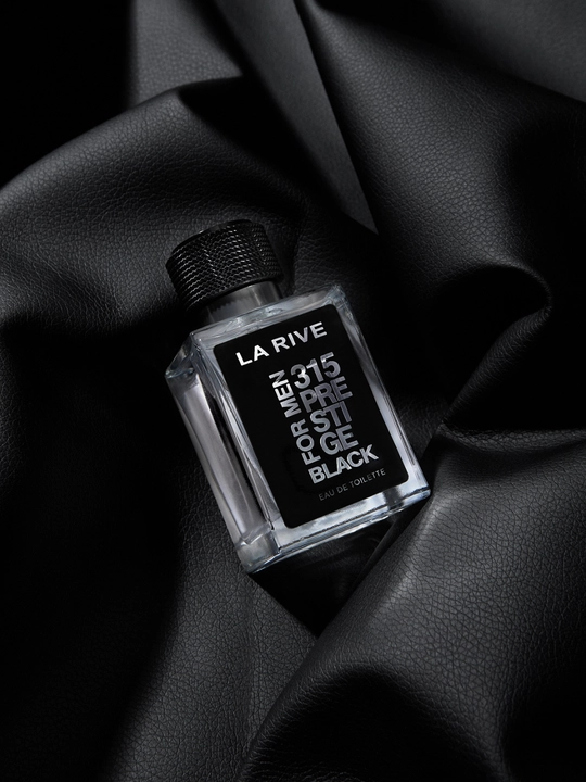 Erkaklar xushbo'ylangan suvi LA RIVE, 315 PRESTIGE BLACK, 100 ml