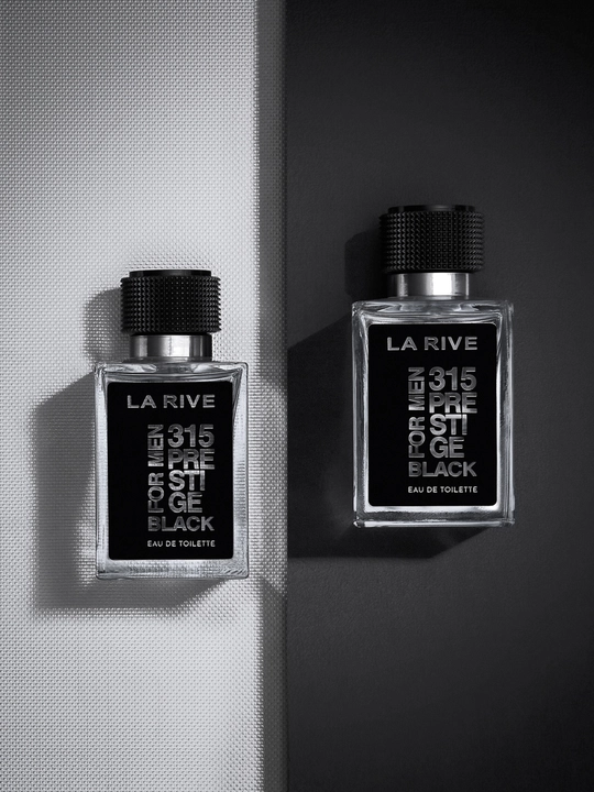 Erkaklar xushbo'ylangan suvi LA RIVE, 315 PRESTIGE BLACK, 100 ml
