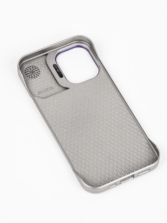 Magsafe g'ilof iphone 12,13,14,15,16 Pro/Max uchun, charm, plastik
