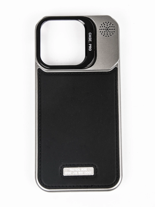 Magsafe g'ilof iphone 12,13,14,15,16 Pro/Max uchun, charm, plastik