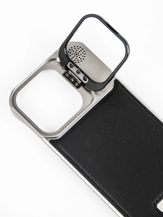 Magsafe g'ilof iphone 12,13,14,15,16 Pro/Max uchun, charm, plastik