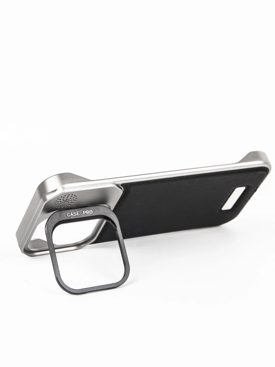 Magsafe g'ilof iphone 12,13,14,15,16 Pro/Max uchun, charm, plastik