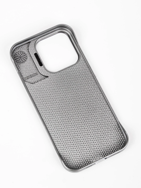 Magsafe g'ilof iphone 12,13,14,15,16 Pro/Max uchun, charm, plastik