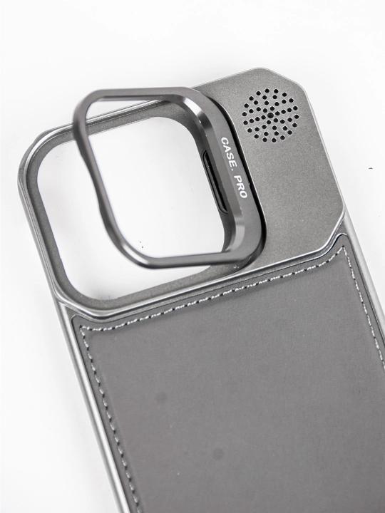 Magsafe g'ilof iphone 12,13,14,15,16 Pro/Max uchun, charm, plastik