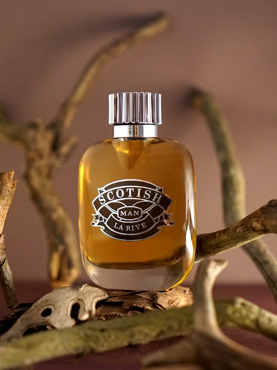 Erkaklar xushbo'ylangan suvi SCOTISH, 90 ml, La Rive