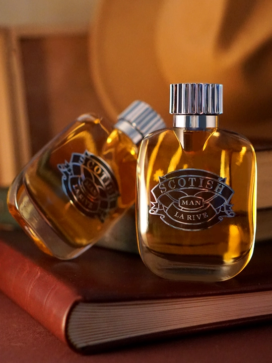 Erkaklar xushbo'ylangan suvi SCOTISH, 90 ml, La Rive