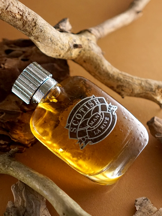 Erkaklar xushbo'ylangan suvi SCOTISH, 90 ml, La Rive