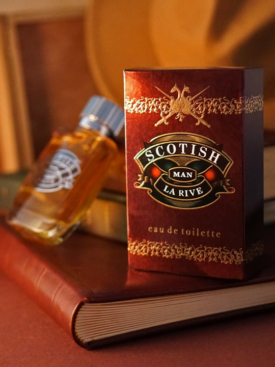 Erkaklar xushbo'ylangan suvi SCOTISH, 90 ml, La Rive