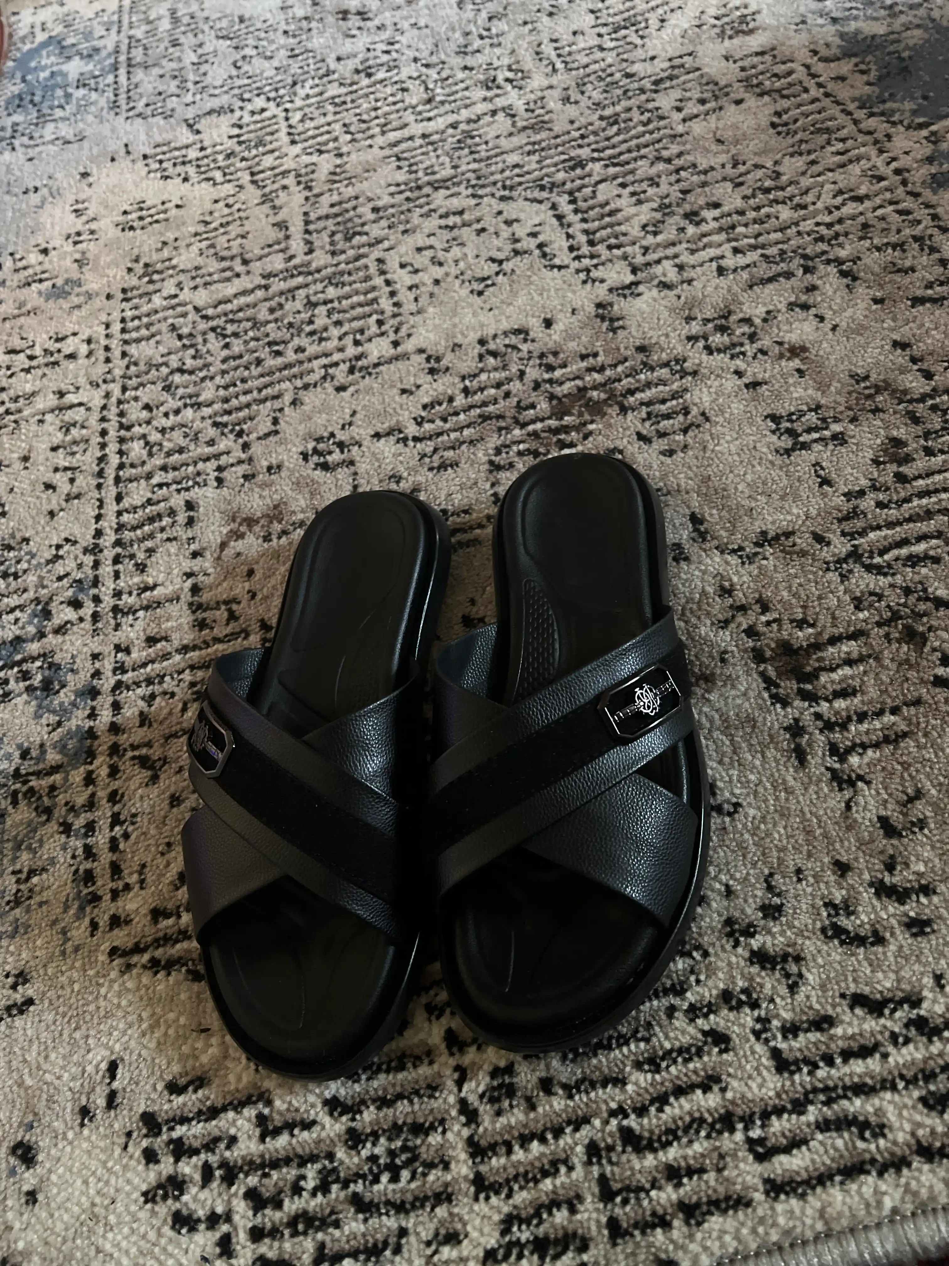 Erkaklar shippaklari, katta o‘lchamli, ortopedik, 39 - 43