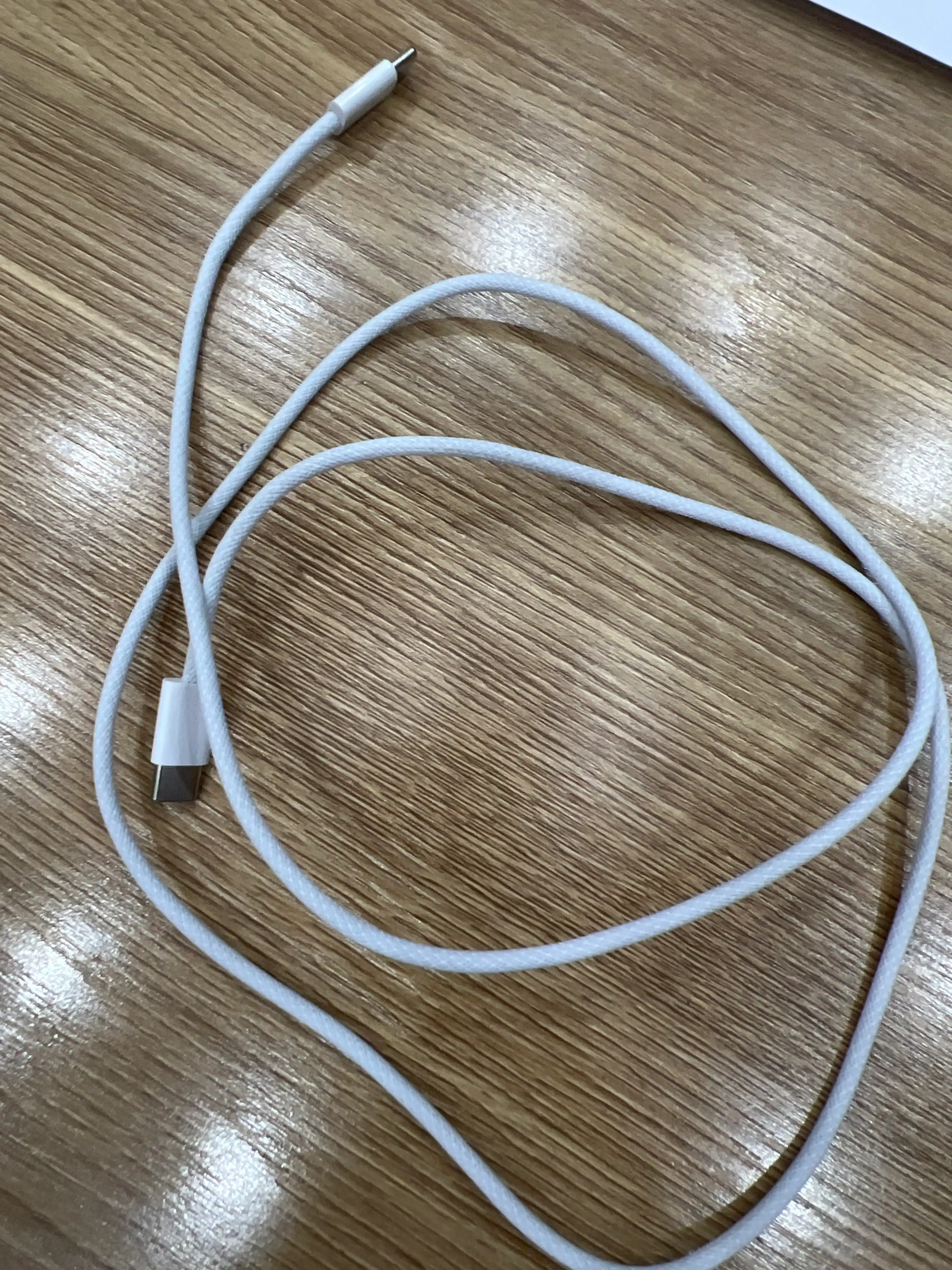 Iphone zaryadka 16 Pro MaxType-C/USB-C Lightning  va tezkor zaryadnik kabeli, 25 Vt