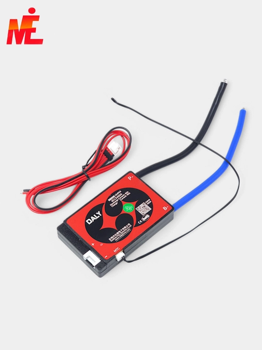 BMS Lifepo4 4S 12V 60A Daly Система управления аккумулятором - 