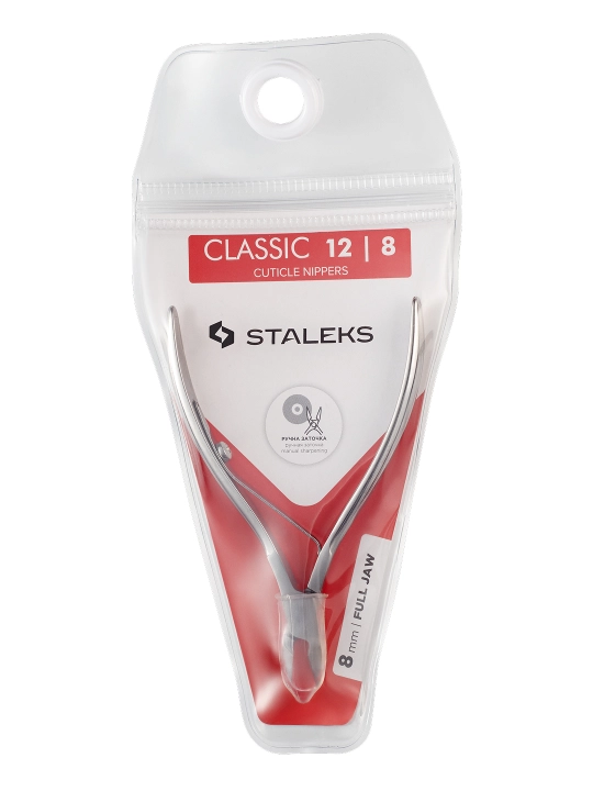 STALEKS Кусачки для кожи CLASSIC 12, 8 мм