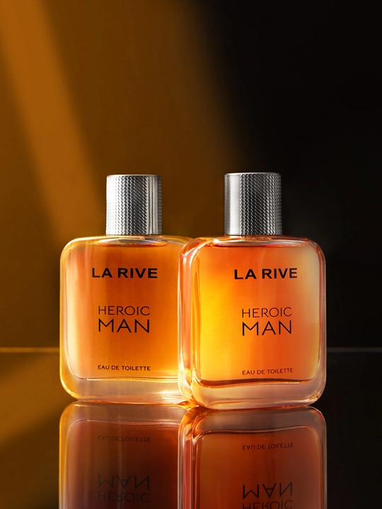 Erkaklar xushbo'ylangan suvi HEROIC MAN, 100 ml, La Rive