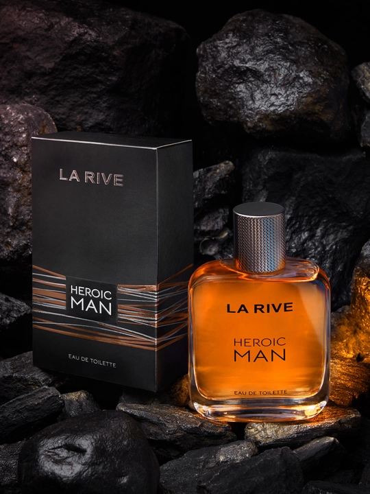 Erkaklar xushbo'ylangan suvi HEROIC MAN, 100 ml, La Rive