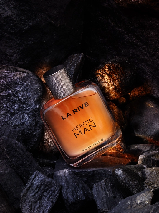 Erkaklar xushbo'ylangan suvi HEROIC MAN, 100 ml, La Rive