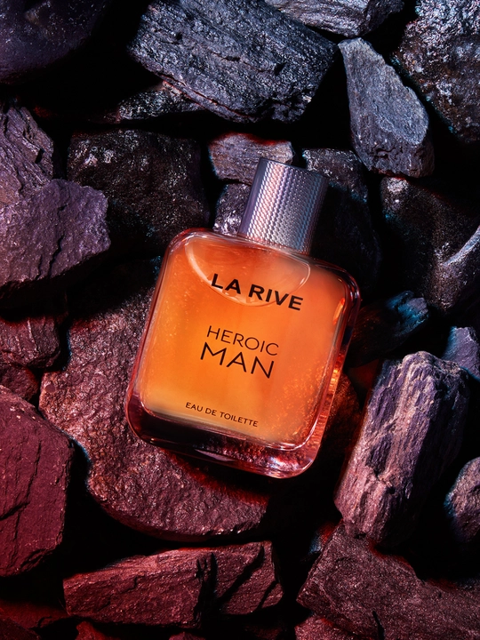 Erkaklar xushbo'ylangan suvi HEROIC MAN, 100 ml, La Rive