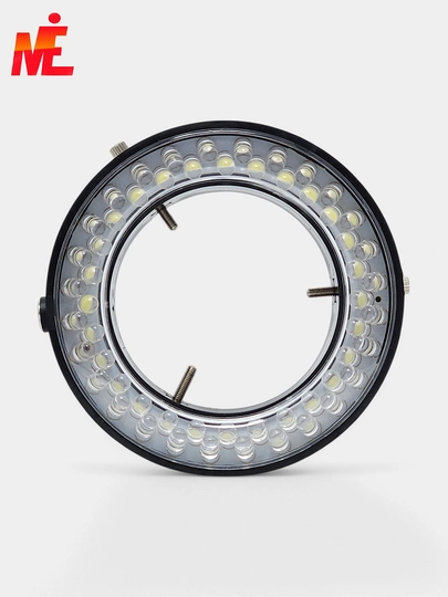 Кольцевая LED лампа KJ-P800 для микроскопа, с блоком регулировки — MEUZ-KJP800