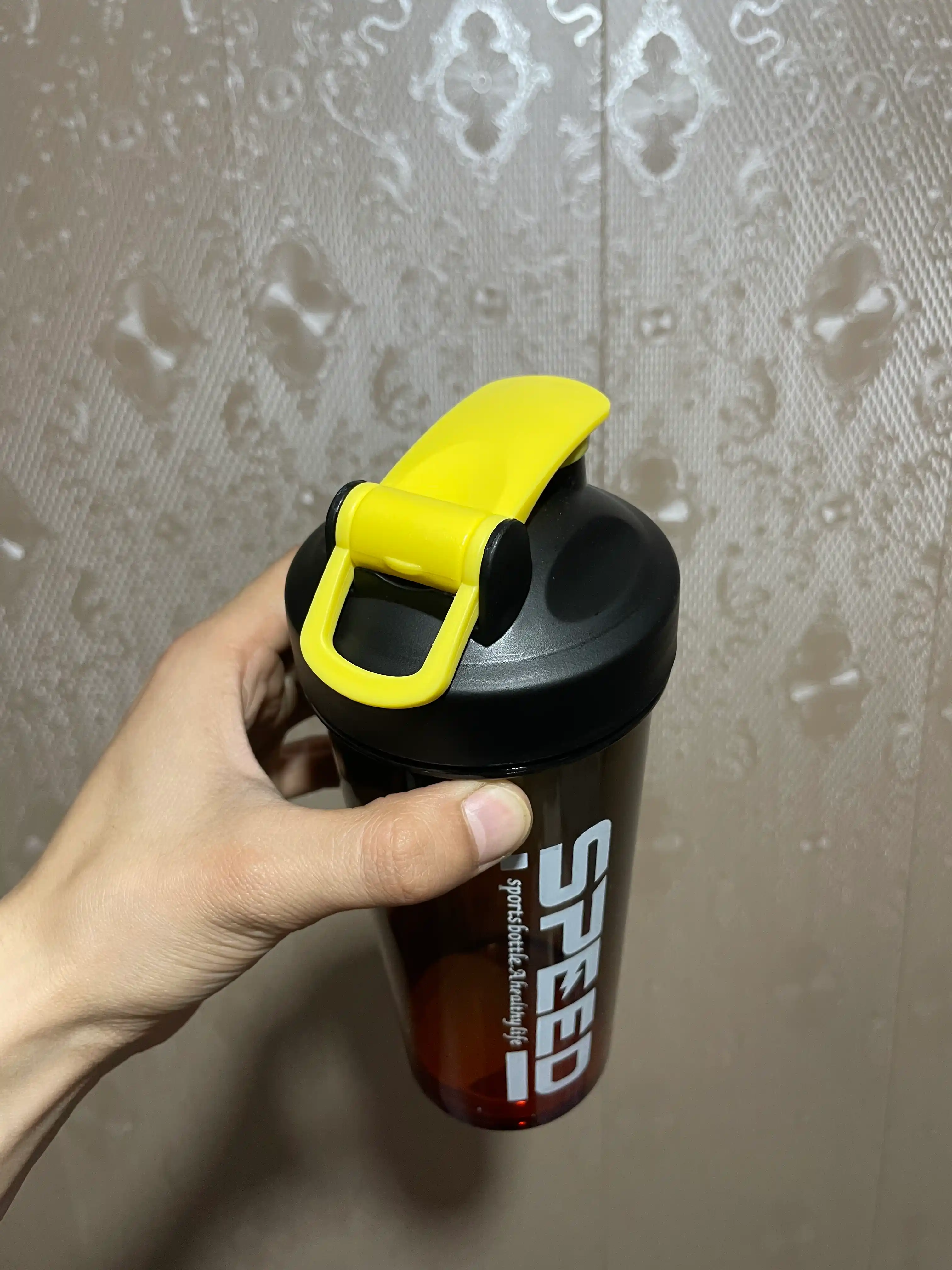 Shaker shishasi, sport, spiral bilan