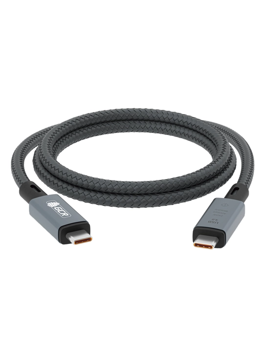 Type-C – Type-C USB4 kabel | 240W quvvat | Tez zaryadlash PD | 40 Gbit/s | 8K 60Hz