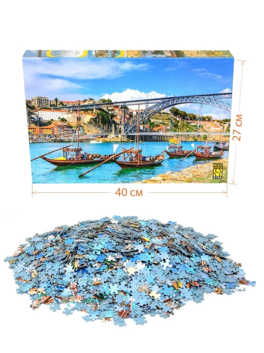 Мозаика "puzzle" 4000 "Порту, Португалия" 14+