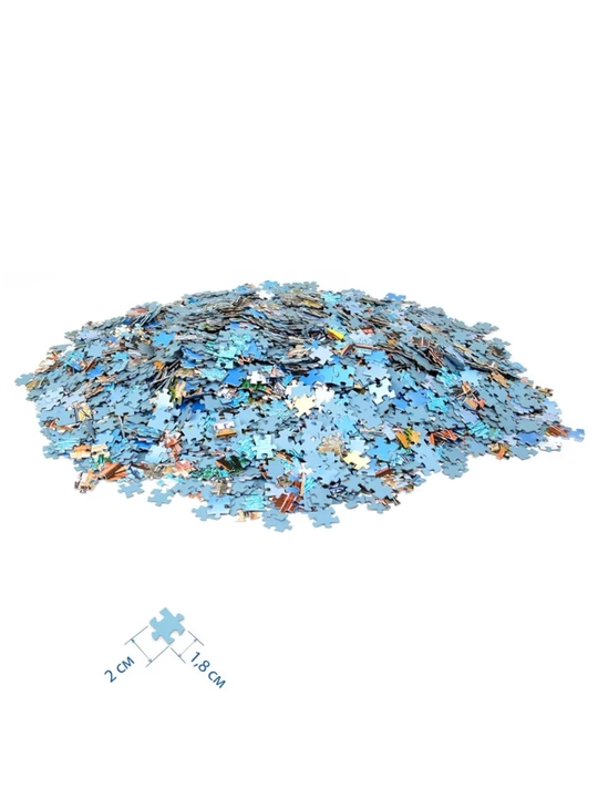 Мозаика "puzzle" 4000 "Порту, Португалия" 14+