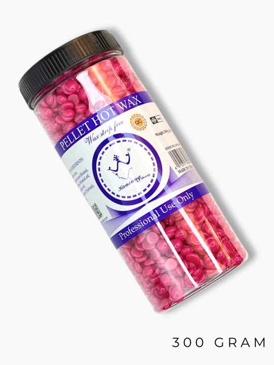 Воск для депиляции в гранулах, пленочный, HOT WAX Konsung Beauty