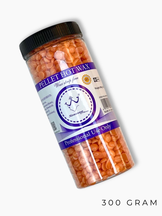 Воск для депиляции в гранулах, пленочный, HOT WAX Konsung Beauty