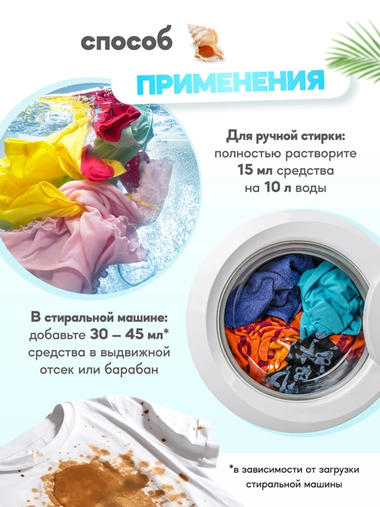 Кондиционер для стирки белья, концентрат, ароматизированный антистатик, REVA CARE, 5000 мл