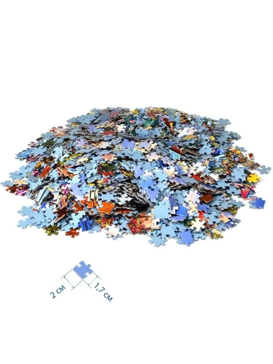 Мозаика "puzzle" 2000 "Галерея в гавани"