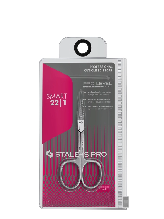 STALEKS SMART 22 TYPE 1 professional kutikulauchun  pichoqlari