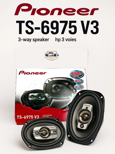 Pioneer champion V3 колонка, 550 Вт, 2 шт