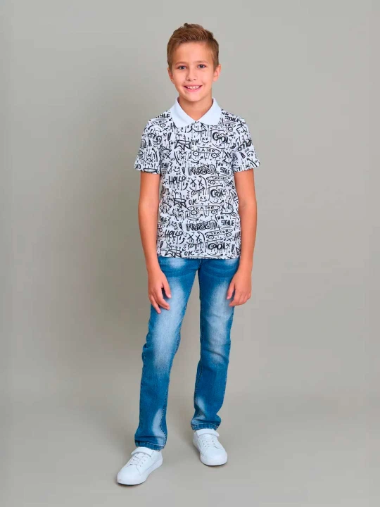 Finka, o‘g‘il bolalar uchun polo, maktab uchun, NEO