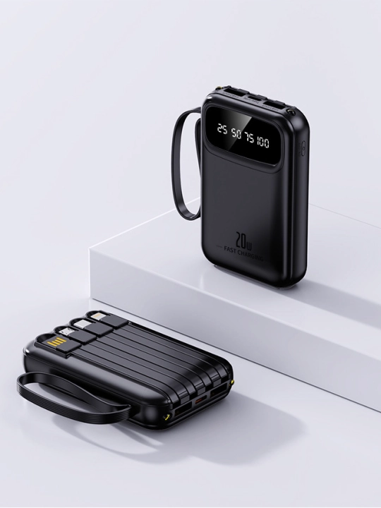 Tashqi akkumulyator power bank iPhone, Android uchun