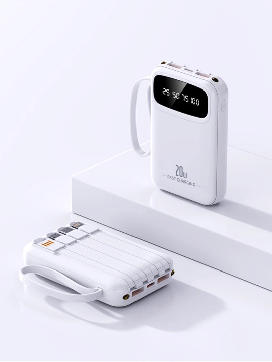 Tashqi akkumulyator power bank iPhone, Android uchun