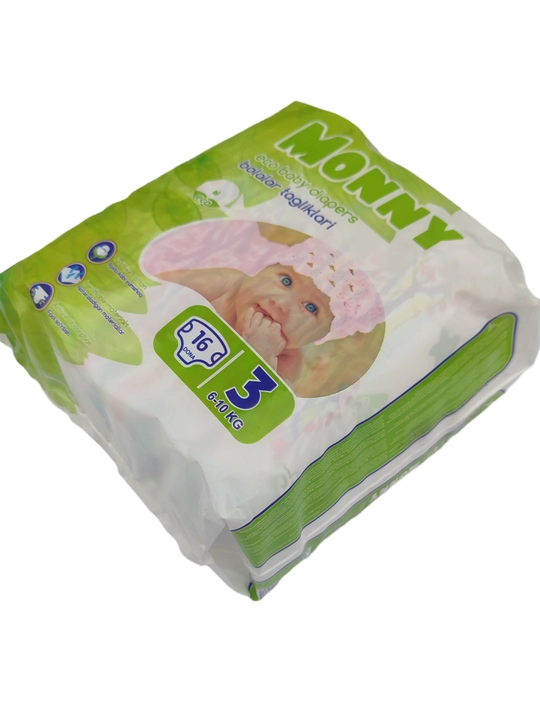 Monny bolalar tagliklari, o‘lchami 3, 6-10 kg, 16 dona, by Husfa - 