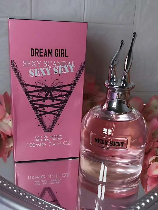 Ayollar uchun parfyumlangan suv Scandal, Drem Gearl Scandal, 100 ml - 