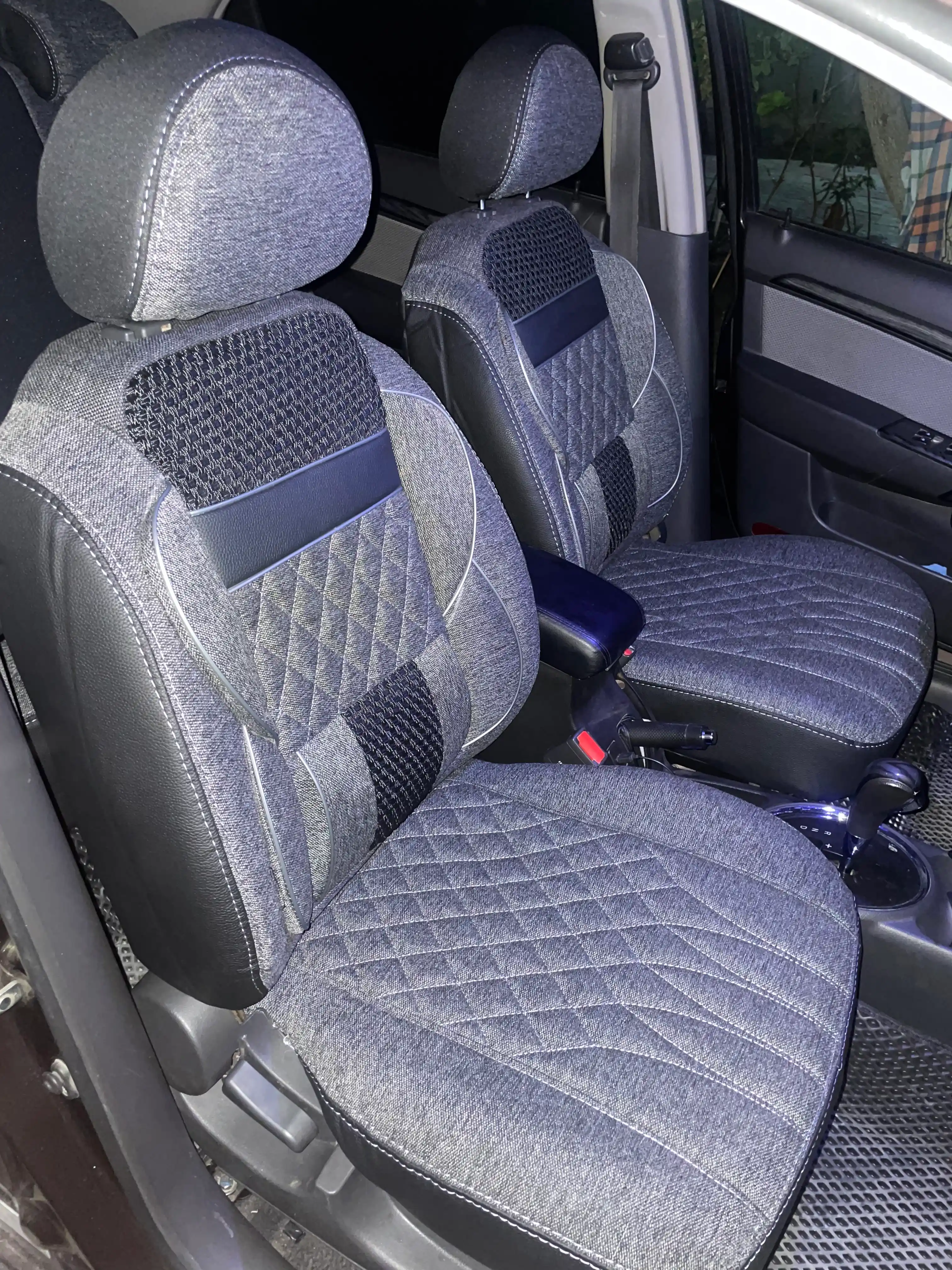 Чехол на сиденье автомобиля, на весь салон Lacetti, Cobalt, Spark, Nexia 2-3, Matiz