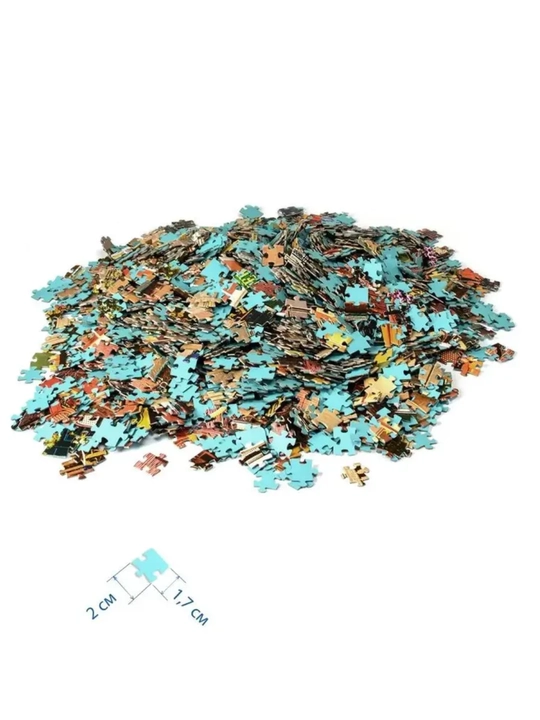 Мозаика puzzle 2000 Галерея Веро-Дода, Париж