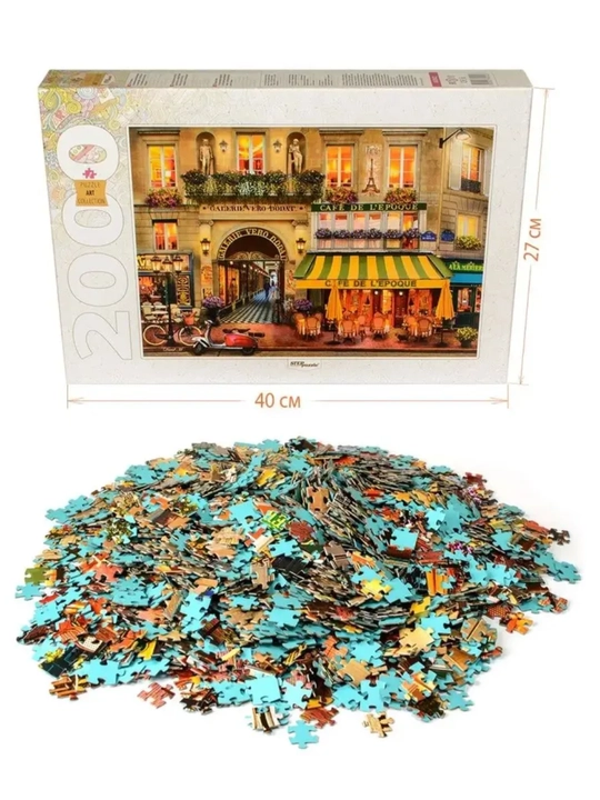 Мозаика puzzle 2000 Галерея Веро-Дода, Париж