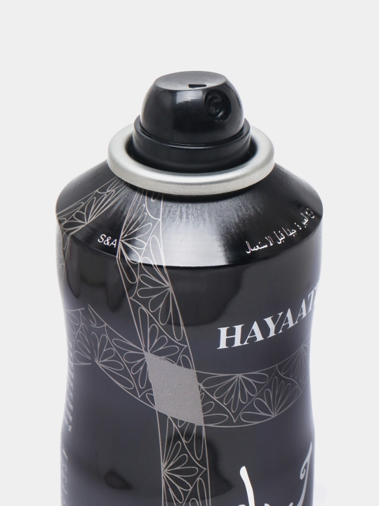 Hayati erkaklar uchun parfyumeriya dezodoranti, 200 ml